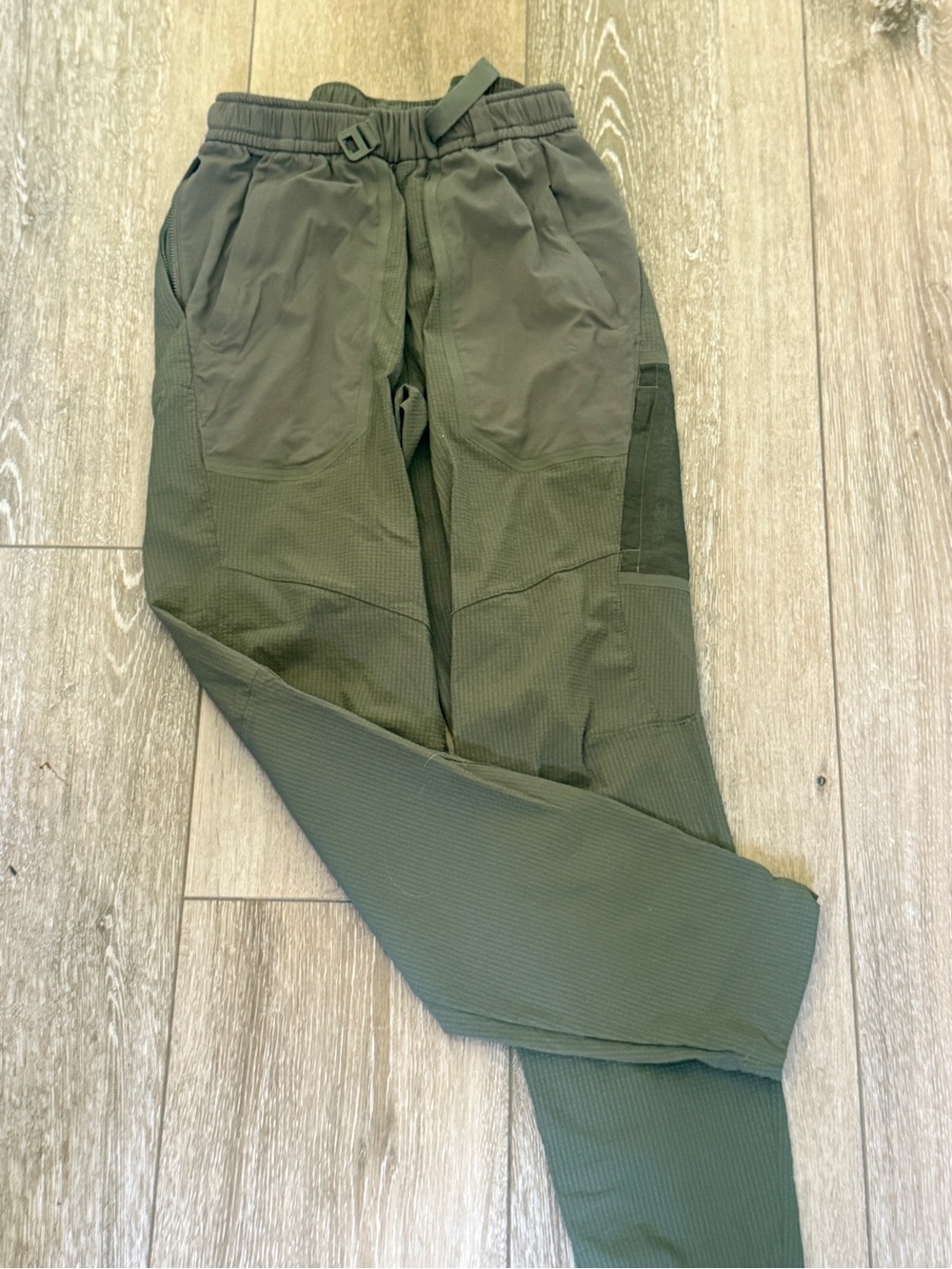 lululemon athletica Men's Olive Tactical Joggers